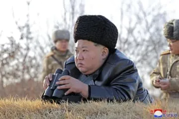 北朝鮮、戦略巡航弾で訓練