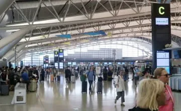 1月の関空、国際線が過去最高