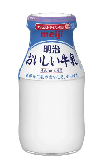 明治、瓶牛乳4商品の販売終了