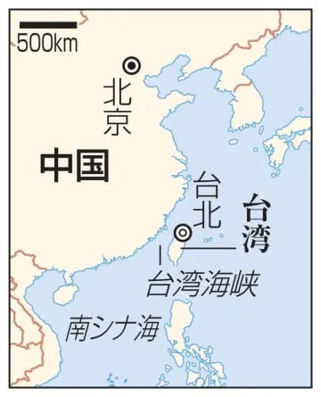 海自艦、2月に台湾海峡を通過