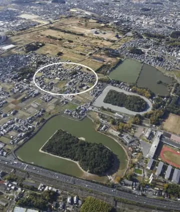 奈良で巨大な古墳跡を発見