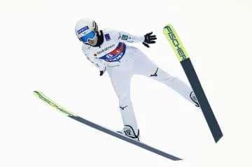 ジャンプ女子の日本は5位