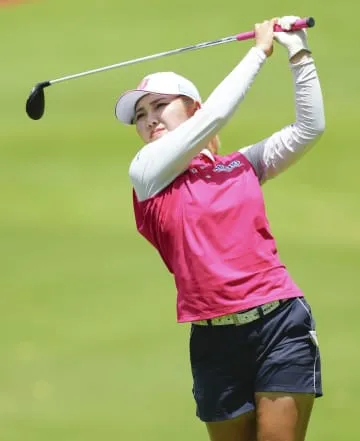 古江彩佳、今季最高の2位