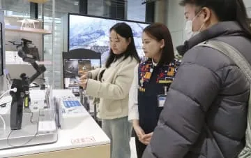 エディオン本店で訪日客ツアー