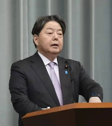 林氏、関税で日本触れず「留意」