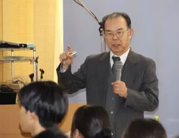 松本サリン捜査の元刑事が講演