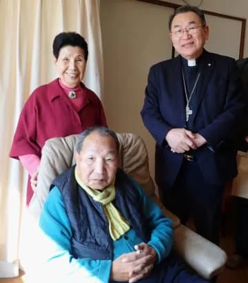 ローマ教皇庁が袴田巌さんに手紙