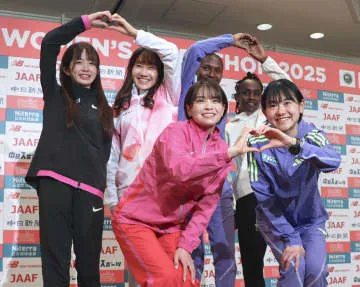 加世田梨花「30キロ以降粘る」