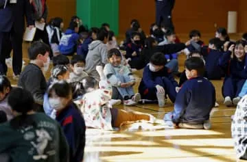 火災で休校の3小中再開、大船渡