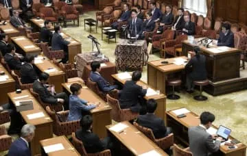 企業献金、衆院委で議論スタート