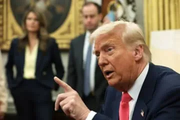 トランプ氏、対ロシア制裁検討