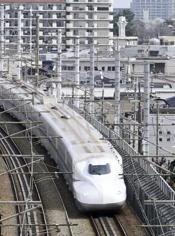 山陽新幹線全線、30億人利用