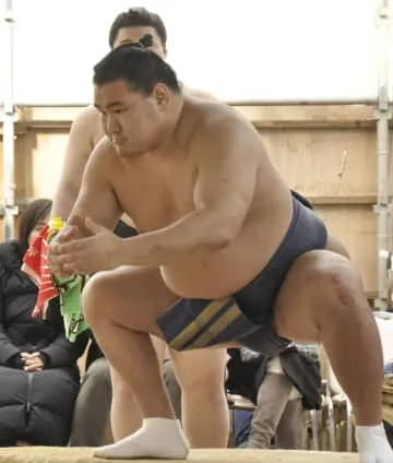 新横綱・豊昇龍が最大の注目