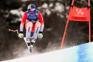 スイスのフォンアルメンが3勝目