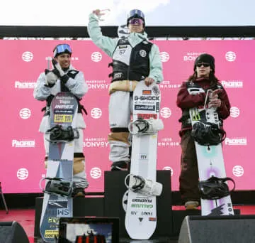戸塚優斗、冨田せなが優勝