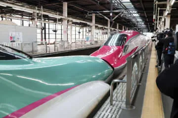 新幹線連結運転、試験で問題なし