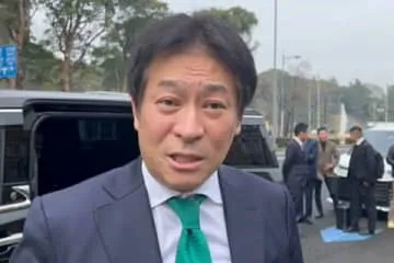 秋元元議員、収監に「無念」