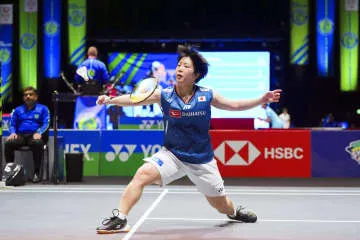 山口茜、宮崎友花が準々決勝進出