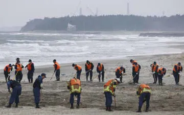 東日本大震災14年、不明者捜索