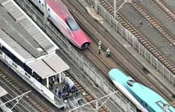 東北新幹線、14日から連結再開