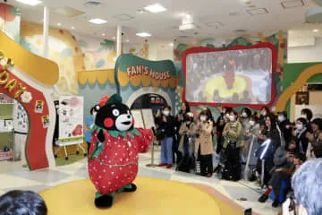 くまモン、15周年誕生祭