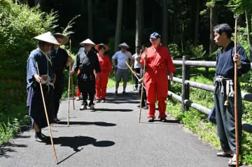 「真田忍者」ゆかりをPR