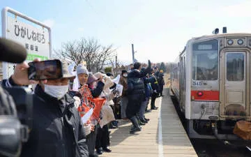 日本最東端の東根室駅が最終日