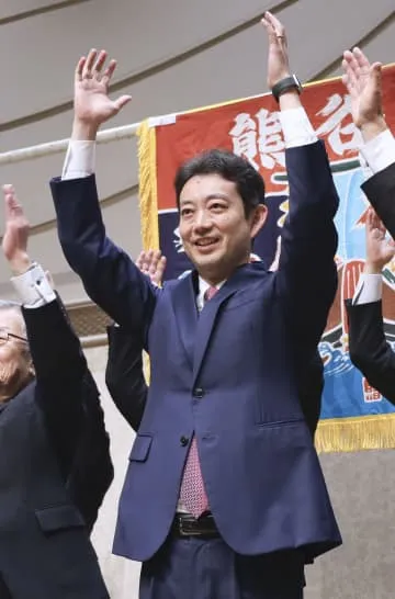 千葉知事に熊谷俊人氏再選