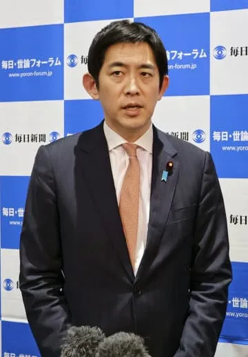 自民の小林鷹之氏、首相に苦言