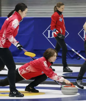 カーリング日本代表、2勝3敗