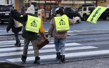 横断歩道で停車1位は長野