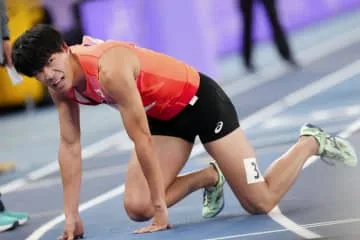 400m佐藤風雅は準決勝敗退