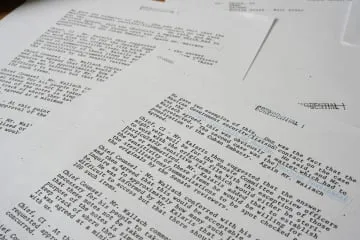 ケネディ文書に個人情報2百人分