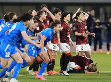 女子ACL、三菱重工浦和は敗退