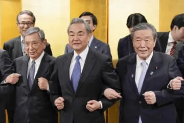 日中議連、4月下旬訪中へ