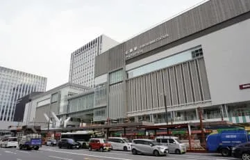 広島駅の新しい駅ビル開業