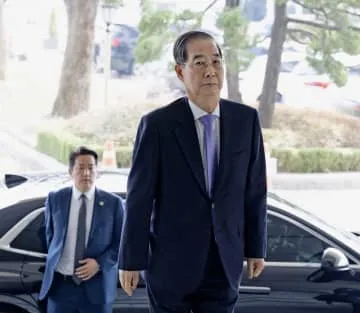 韓国憲法裁、首相の弾劾棄却