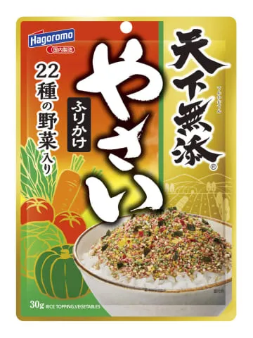手軽に野菜や栄養素とれるふりかけが人気に
