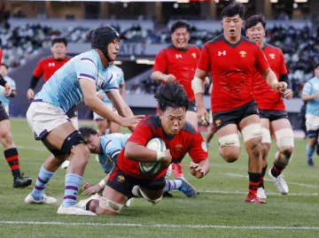 帝京大、早大が決勝へ