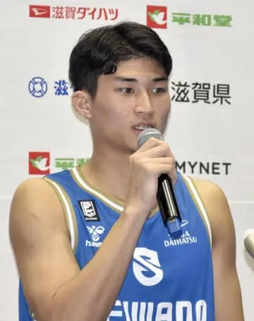 18歳湧川颯斗、B1滋賀に加入