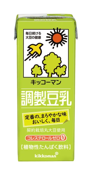 キッコーマンが豆乳値上げ