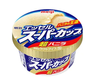 明治、「スーパーカップ」値上げ