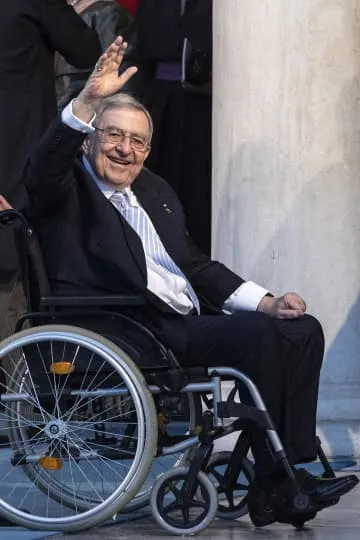 元ギリシャ国王死去