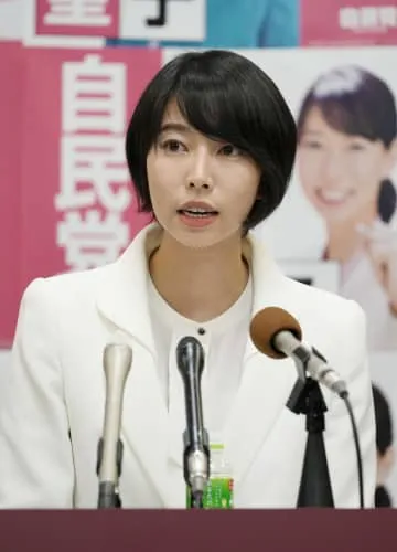 今井氏、自民推薦で出馬表明