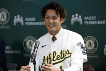 藤浪、新天地に「期待と希望」