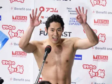 200mバタは本多が優勝