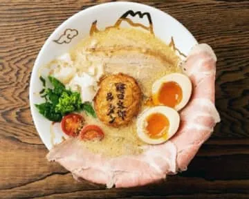 アーモンドミルク・ラーメン開発