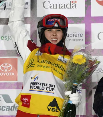 W杯モーグル、川村あんり3連勝