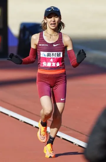 安藤が日本勢最高の3位