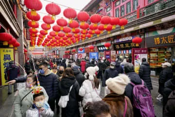 中国、1月の景況感50.1